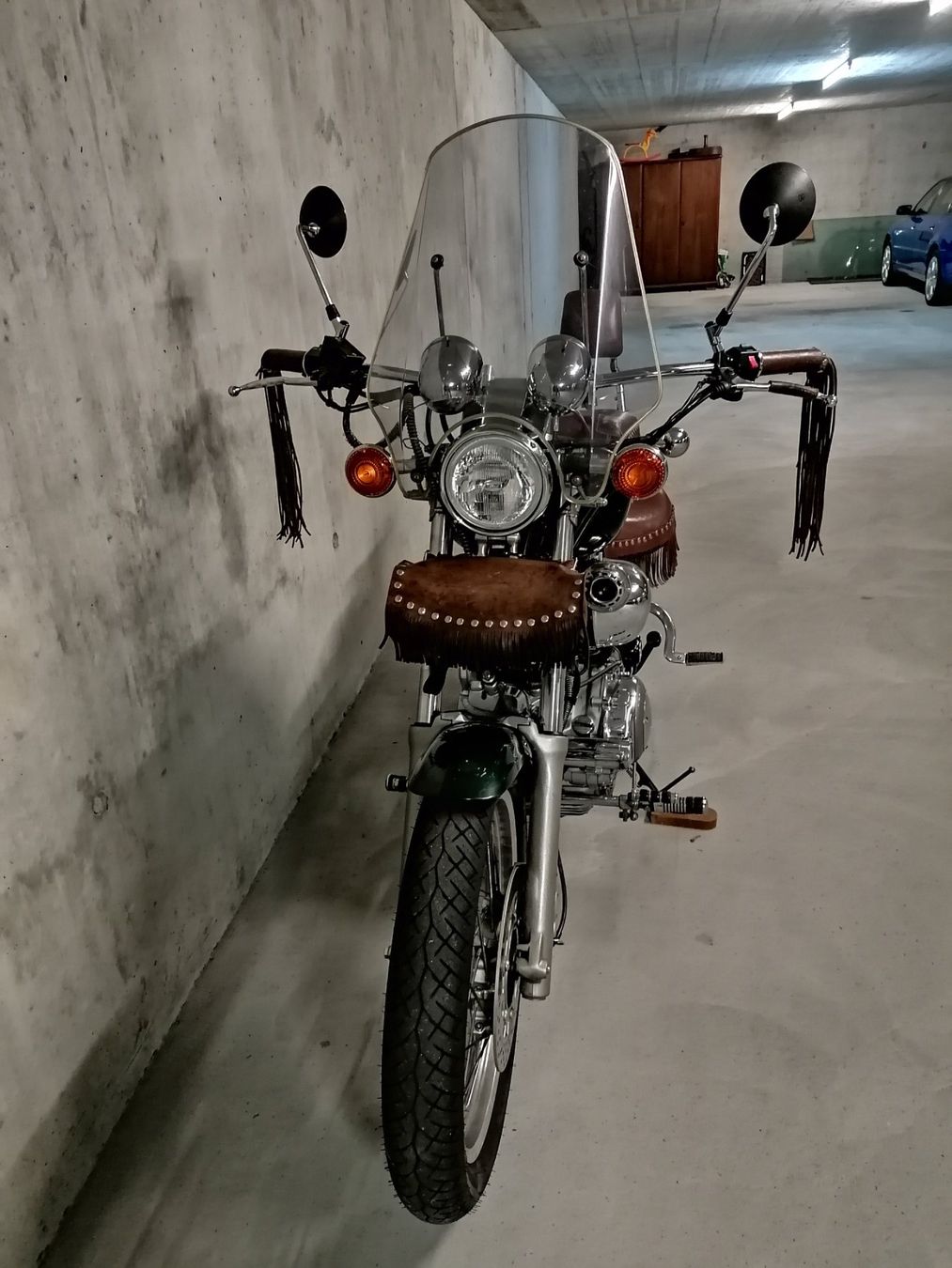 Yamaha Chopper: YAMAHA XV 750 Chopper – Gebraucht aus Roggwil von willa46 3