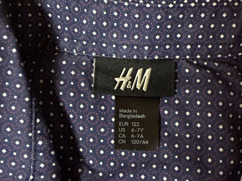 Camicie, T-shirt & Polo: Langarm Hemd Grösse 122 – Usato da Vilters venduto da san_2t9g 2