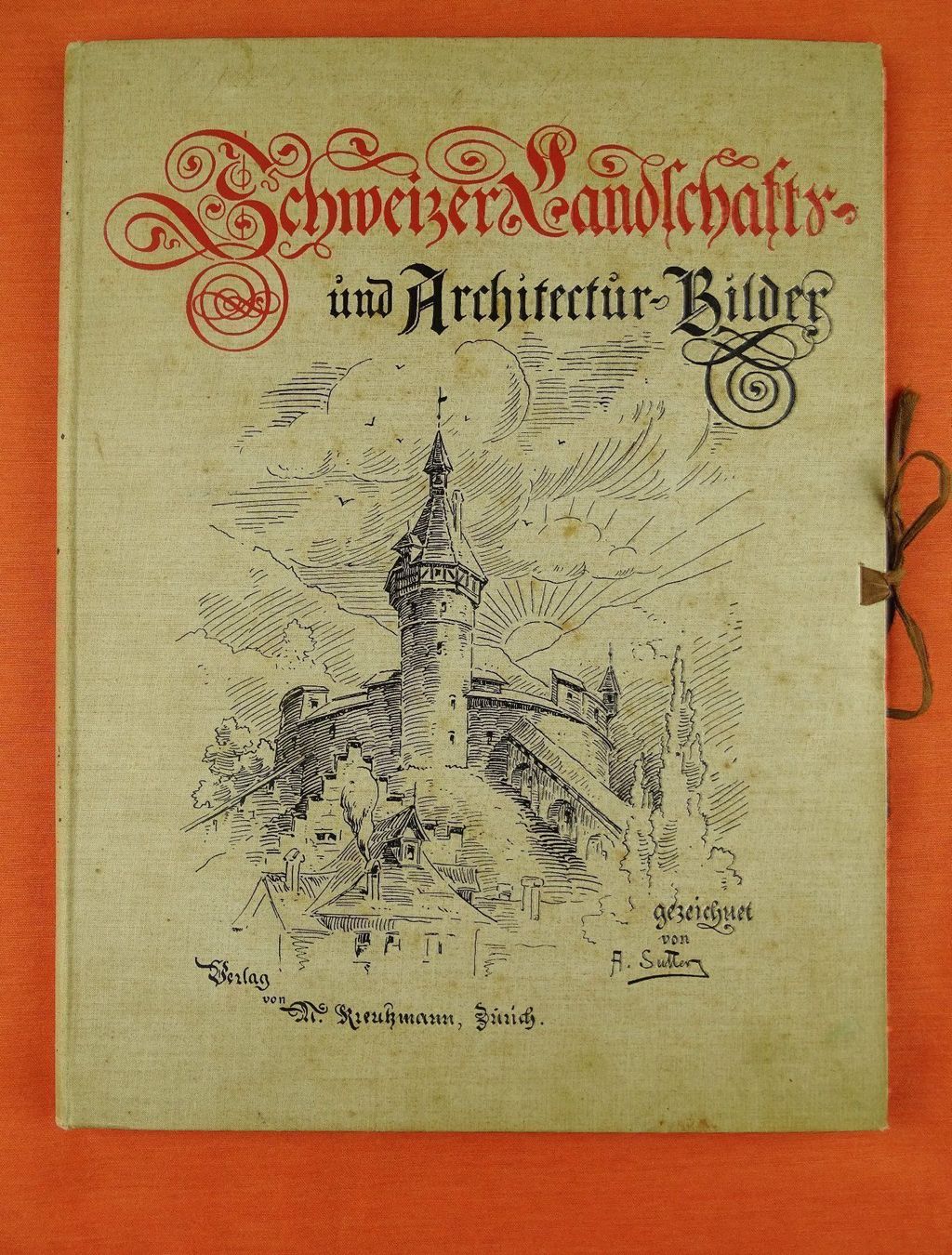 Dipinti: CH LANDSCHAFTS- & ARCHITECTUR BILDER – Usato da Grüningen venduto da Kartensammler