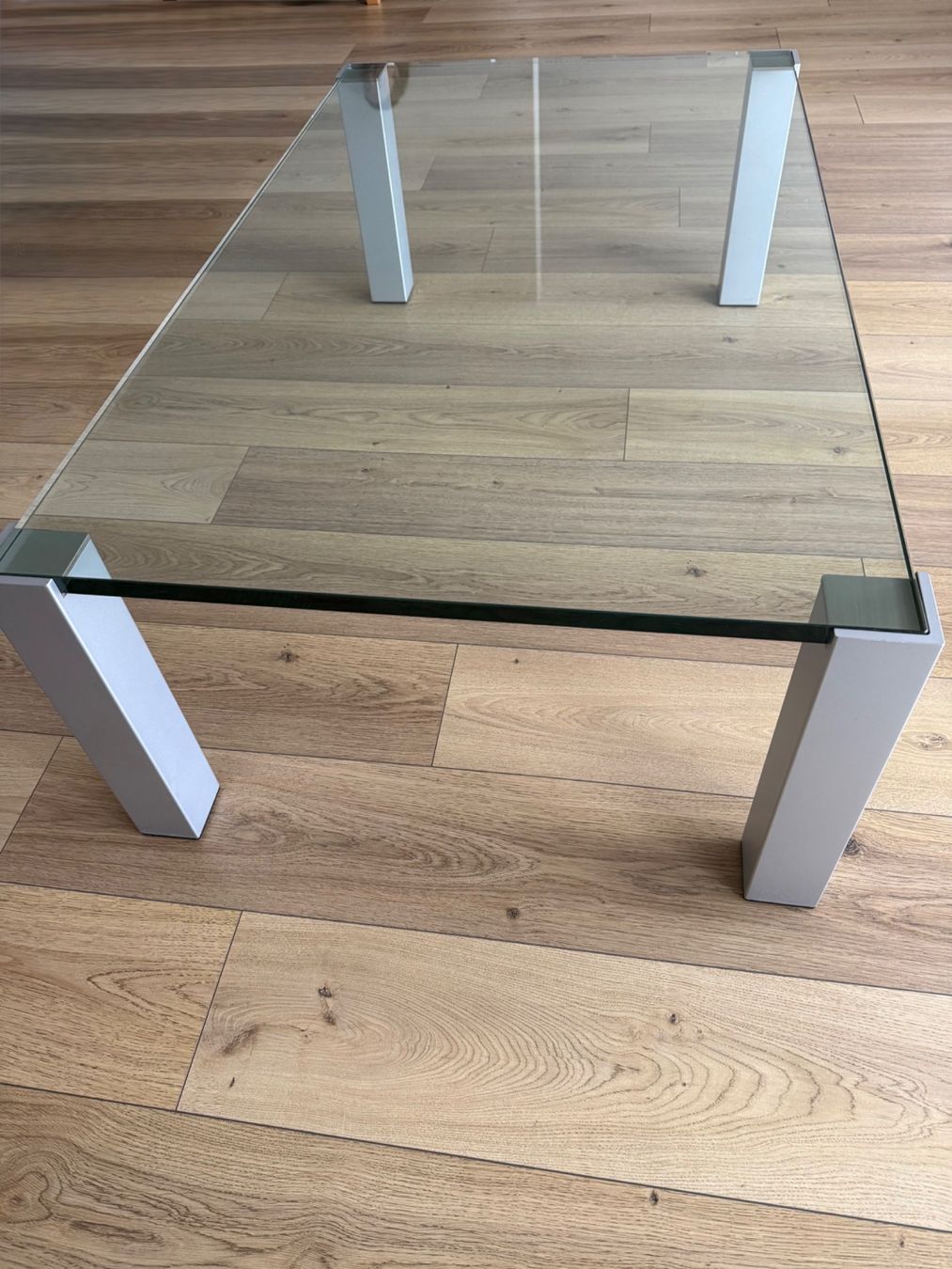 Tables: Couchtisch Klarglas – D'occasion à Solothurn par ferry75 2