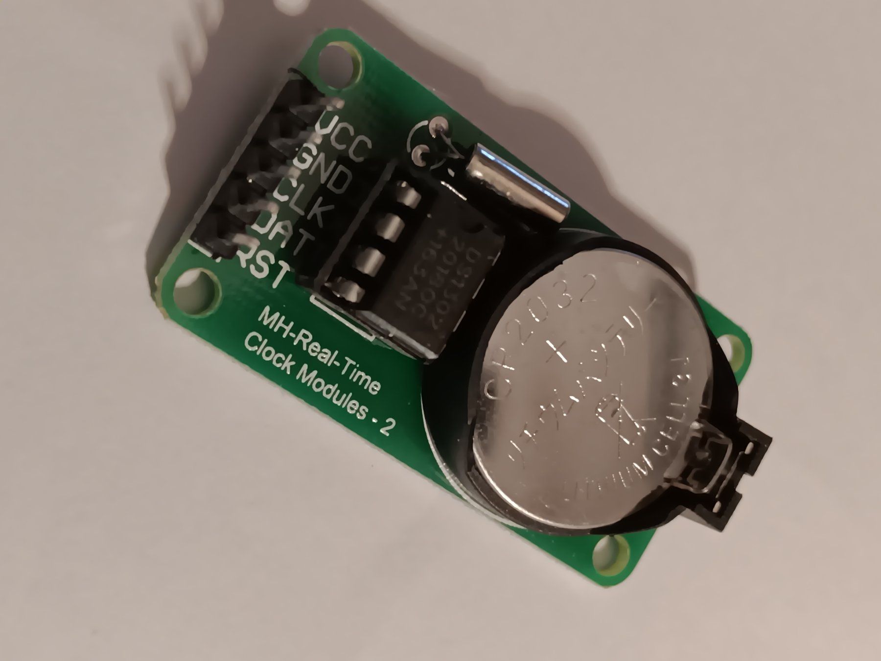 Componenti elettronici: Timing With Battery CR2032 SCM Real-Time Clock Power Off Tim – Nuovo e nell'imballaggio originale da Ermatingen venduto da rik4rdo