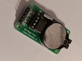 Timing With Battery CR2032 SCM Real-Time Clock Power Off Tim