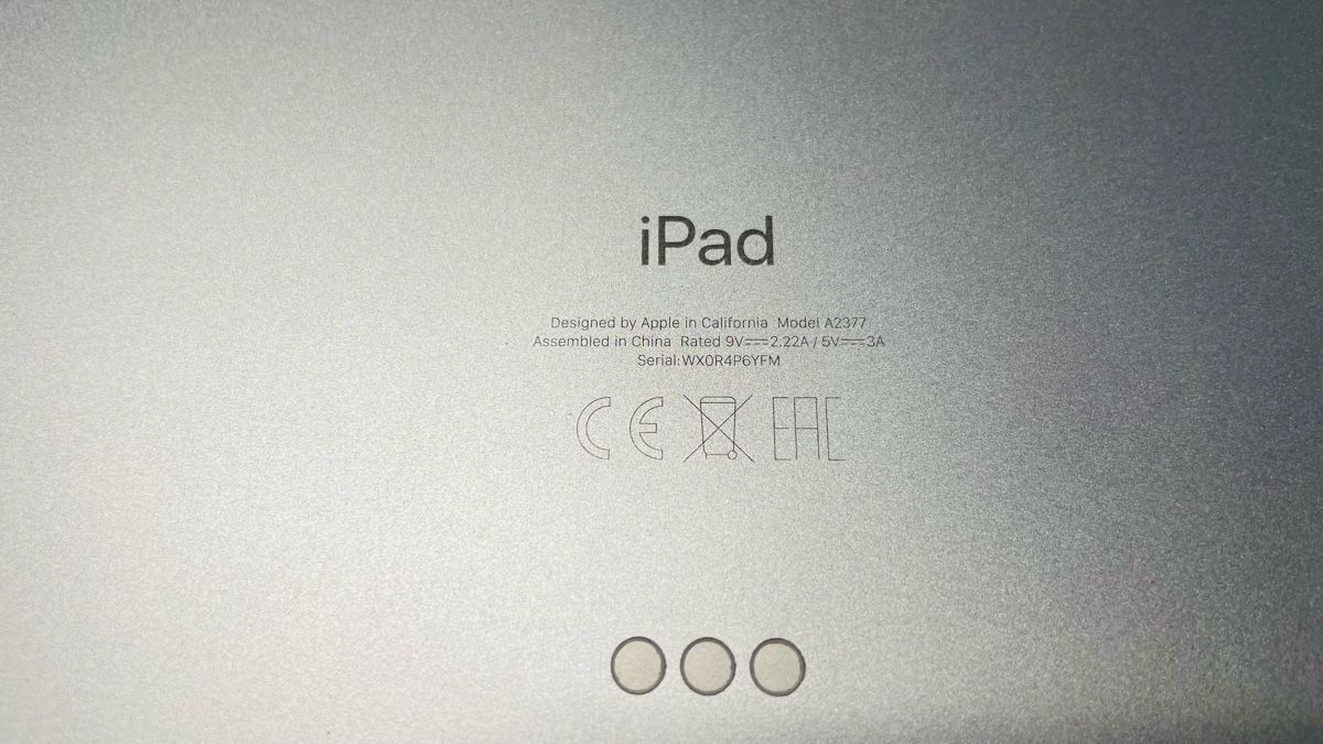 Apple Tablet PC: Apple iPad Pro 11" 3rd Gen M1 2021 Model A2377 – Usato da Hauterive NE venduto da ole_5pdz 5