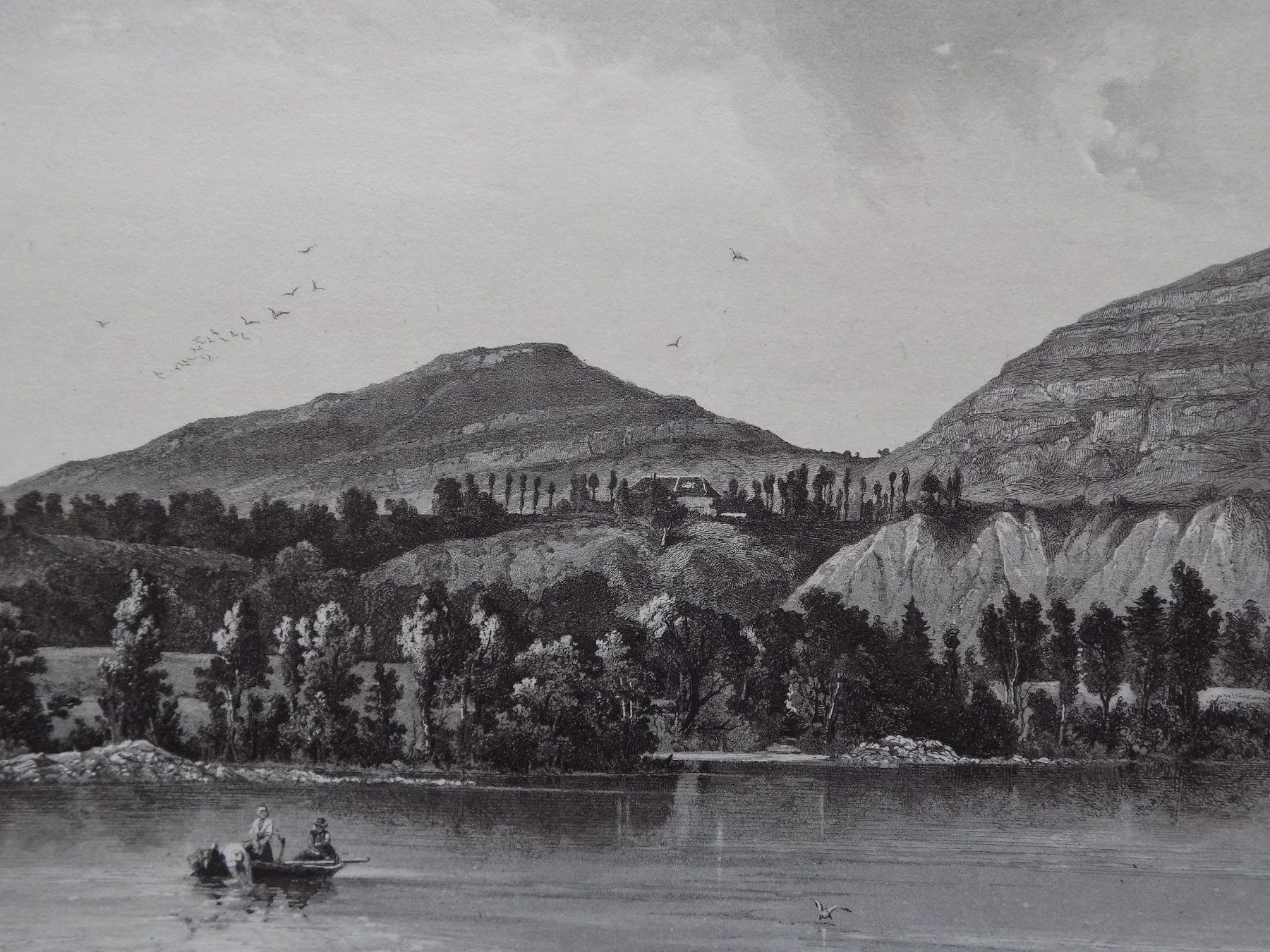 Gravures: Le Salève – D'occasion à Risch par Antikfee 1