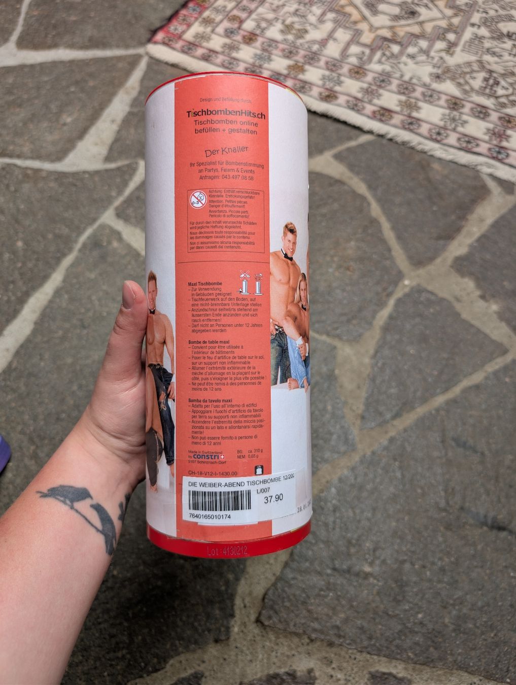 Giocattoli: Weiberabend Tischbombe – Nuovo e nell'imballaggio originale da Birmenstorf AG venduto da foxy0815 1