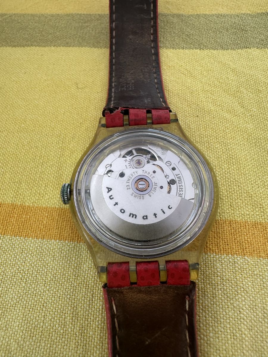 Swatch Uhren: Swatch Uhr – Gebraucht aus Au ZH von Gresco 2