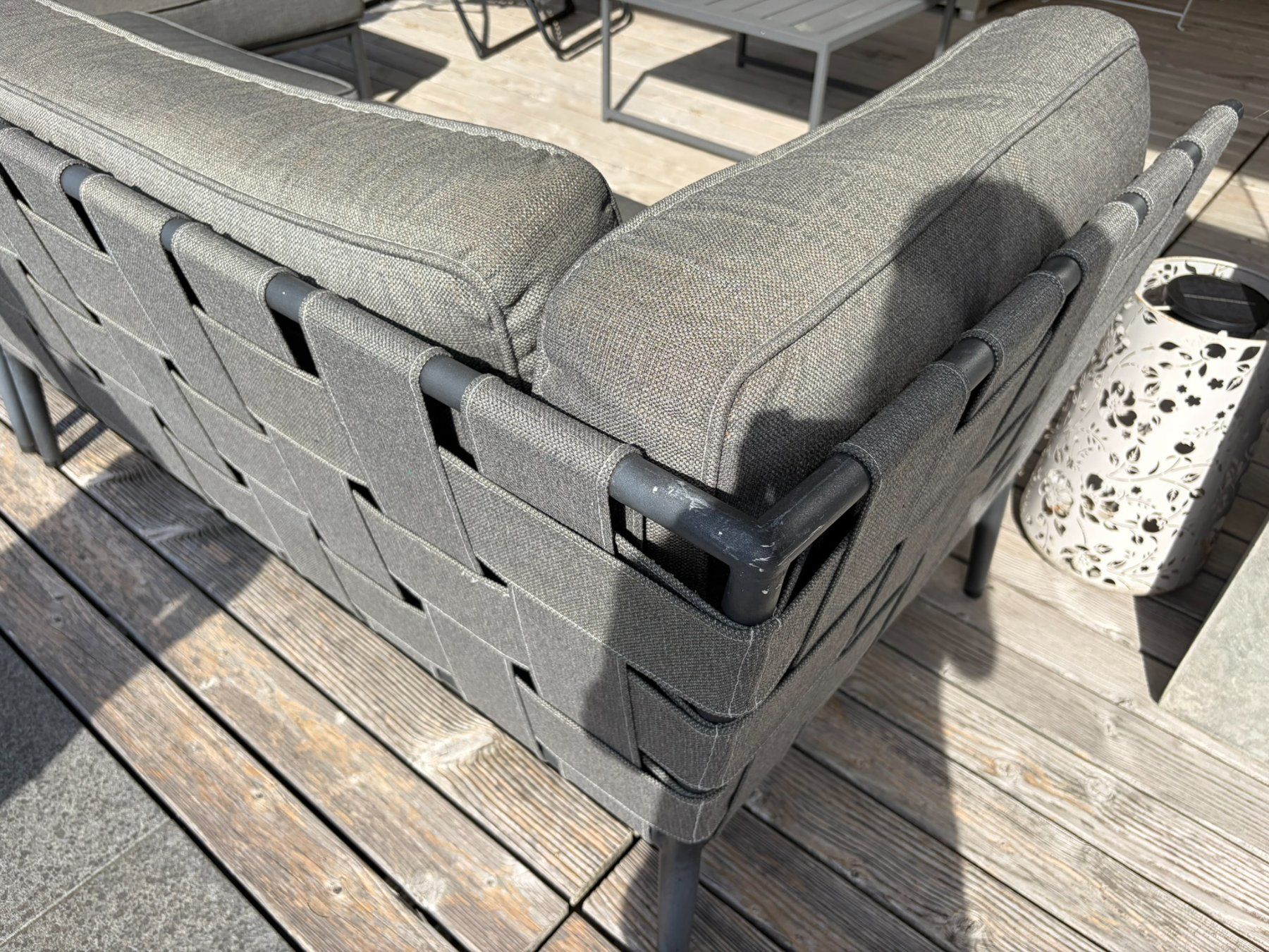 Divani: Cane Line conic Gartenlounch – Usato da Sempach venduto da step79 3