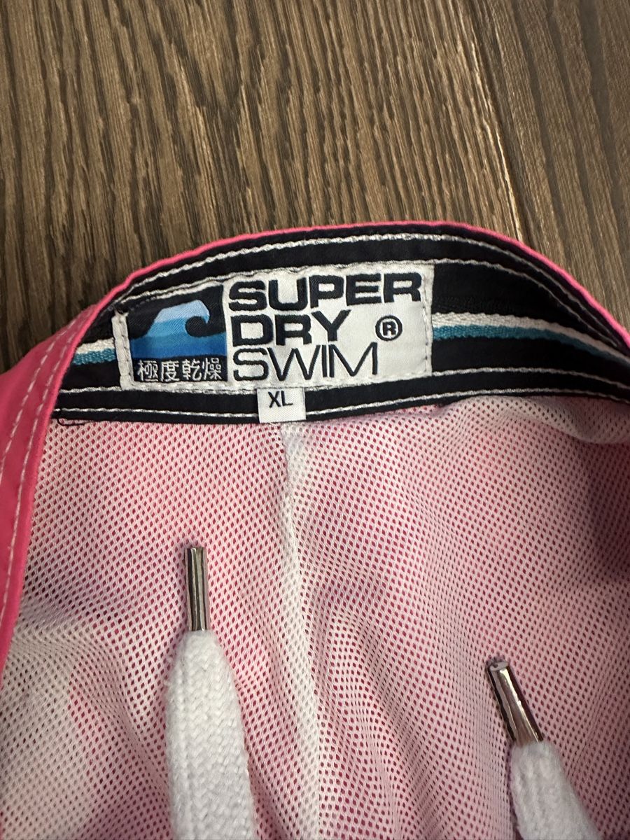 Superdry Costumi da bagno: Badehose Superdry pink Grösse XL  – Usato da Büren SO venduto da Nico59 2