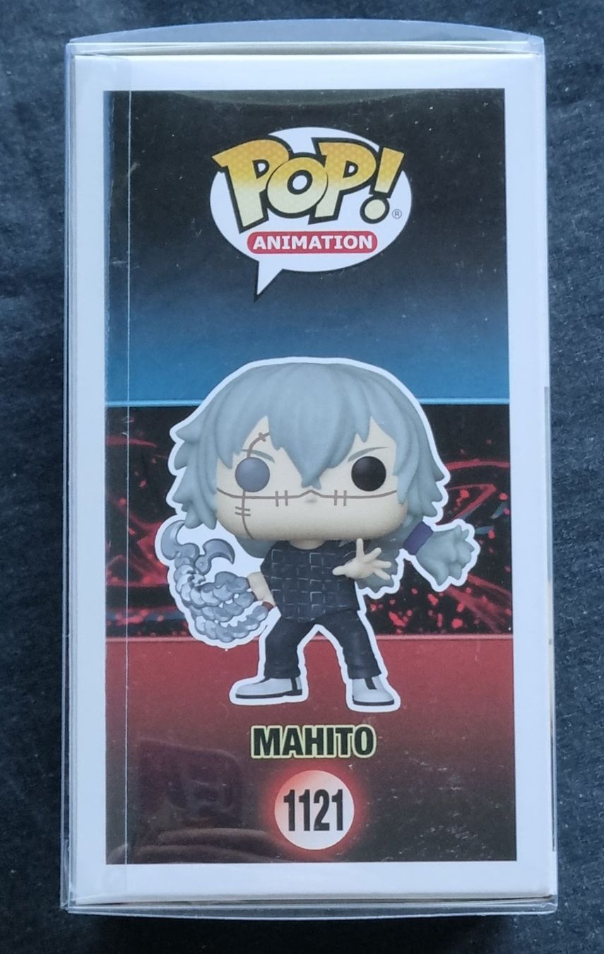 Funko Figuren: Funko POP Jujutsu Kaisen   Mahito – Neu und originalverpackt aus Pont de la Morge von  3