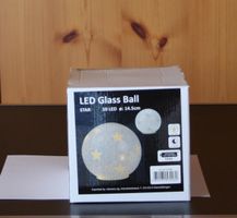 LED Ball  Indoor  Motiv Sterne