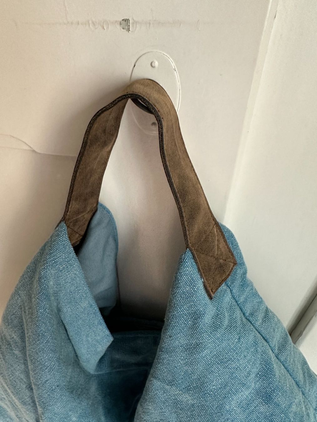 Borse da donna: VESTOPAZZO - Schultertasche blau – Usato da Zürich venduto da Diazaio 1