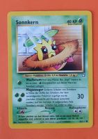 Pokémonkarte Sonnkern 78/111 DE 1995-2001 sehr guter Zustand