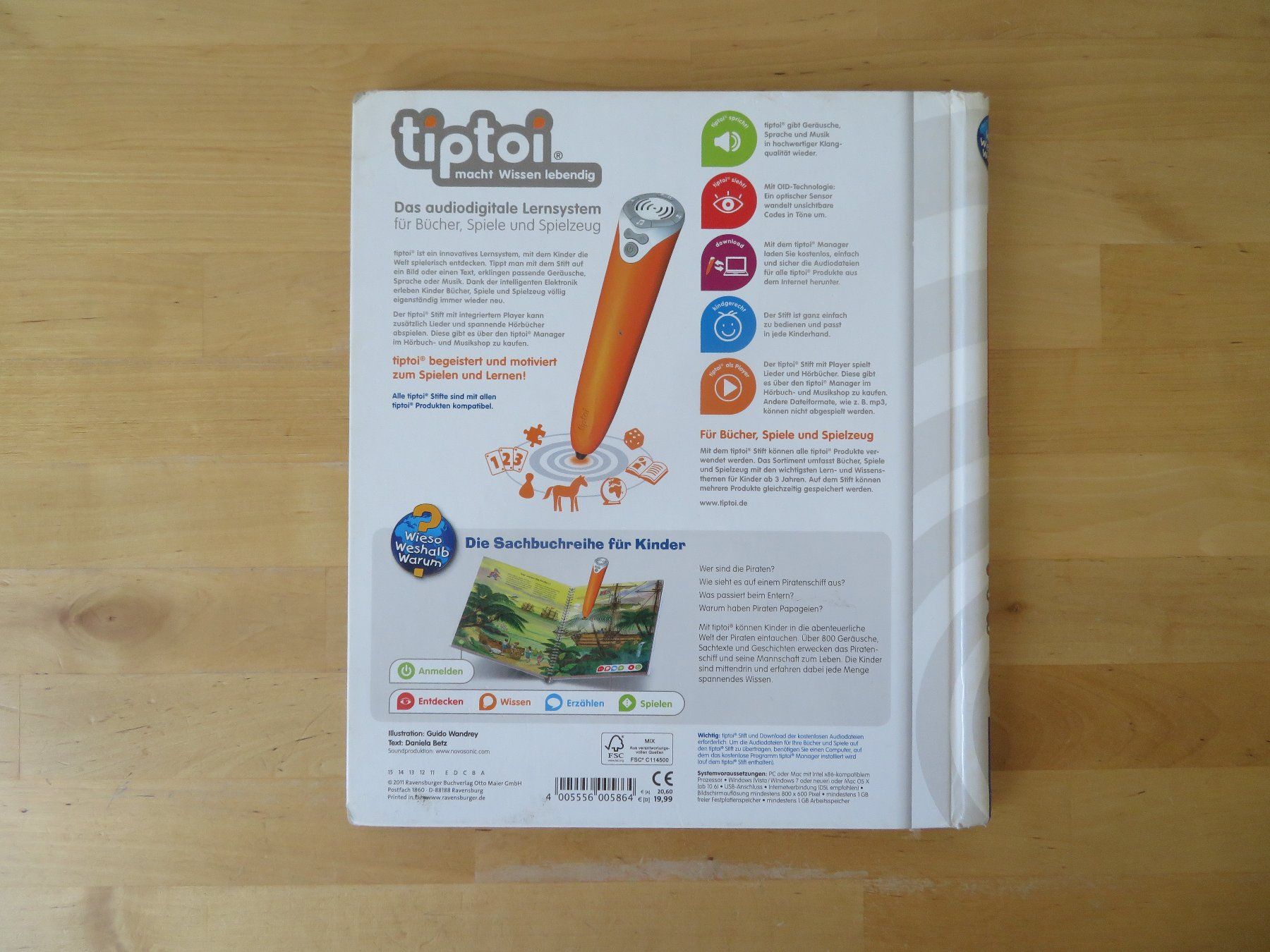 Libri: TIP TOI Buch "Piraten" – Usato da Zürich venduto da piroma 4