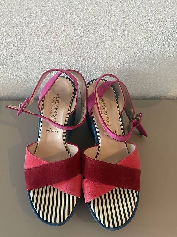 Damenschuhe: Sandaletten Peter Kaiser 37.5cm  – Gebraucht aus Zürich von hoiliaaa 1