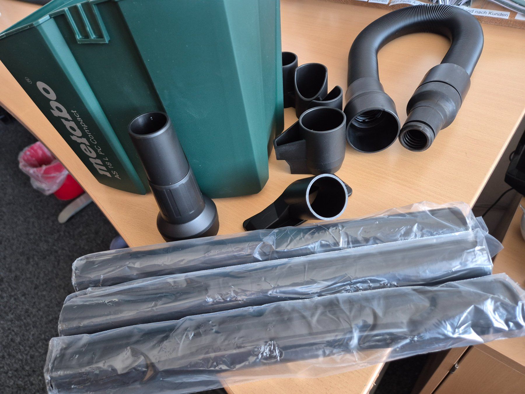 Metabo Aspirapolveri & Accessori: Saugzubehör AS 18 L PC Compact Metabo – Nuovo e nell'imballaggio originale da Spreitenbach venduto da jjmike01