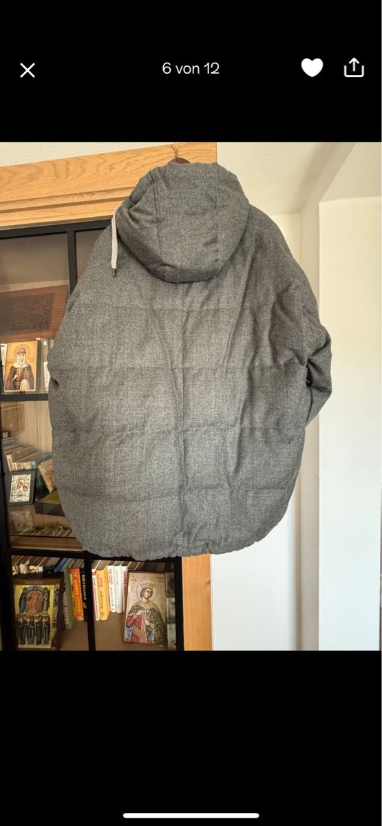 Brunello Cucinelli Vestes: Brunello Cucinelli Wunderschöne Daunenjacke!  – D'occasion à Fruthwilen par Mariya13 6