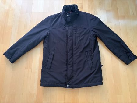 Winterjacke Herren schwarz Gr. L (48)