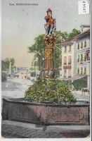 Bern - Kindlifresserbrunnen - Litho