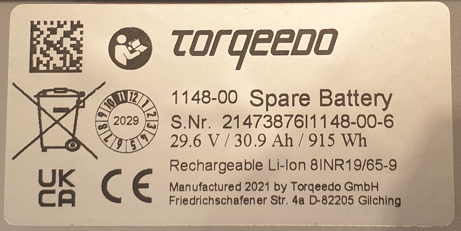 Torqeedo Motori: Torqeedo Travel 1003 L – Usato da Rottenschwil venduto da Willys_jeep 1