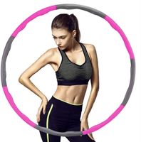Hula Hoop Fitness zur Gewichtsreduktion