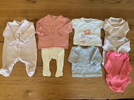 Baby Kleiderpaket / Sommerkleider Grösse 50/56 Mädchen