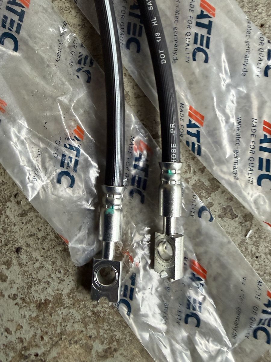Tutti pezzi di ricambio auto: Bremsschlöiche  vorne vw Golf/ passat – Nuovo (secondo la descrizione) da Embrach venduto da igr_7wqc