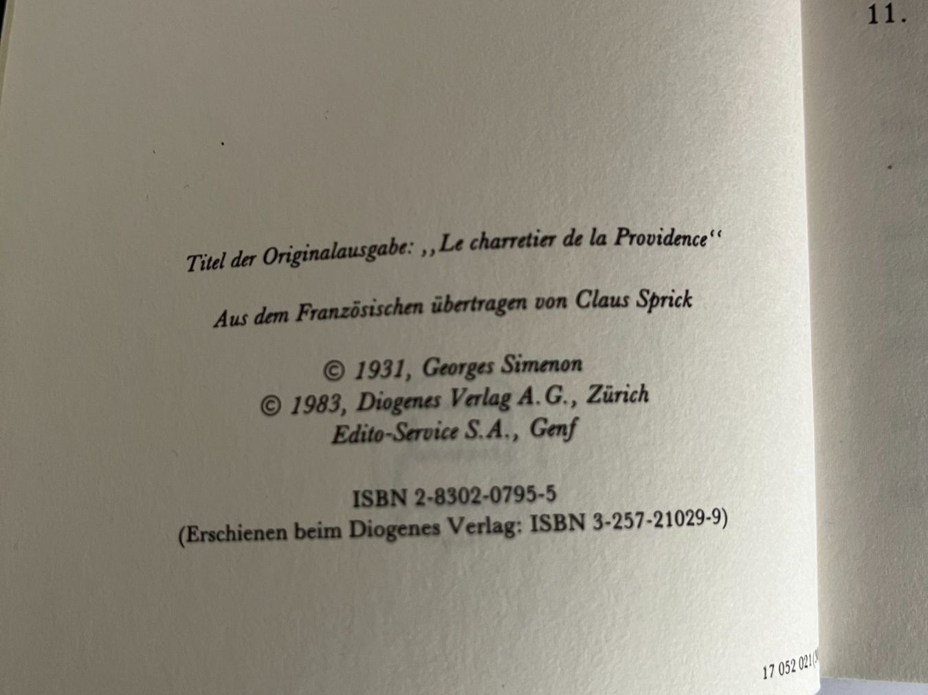 Libri: Georges Simenon - Maigret und der Treidler – Usato da Dietikon venduto da sch_w2tw 2