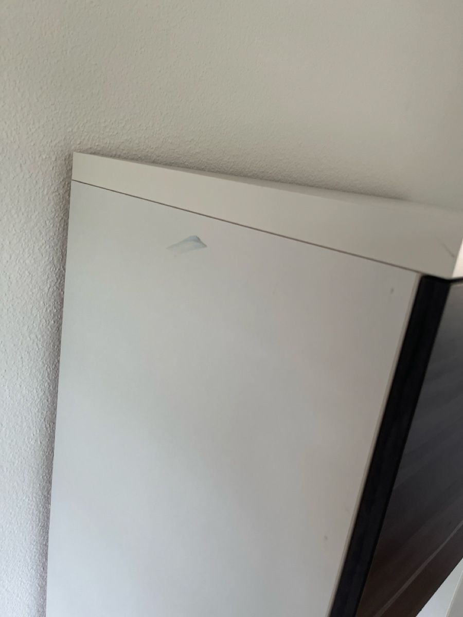 Scaffali: Wohnwand Kombination weiss dunkelgrau – Usato da Zürich venduto da fab_5ll6 4