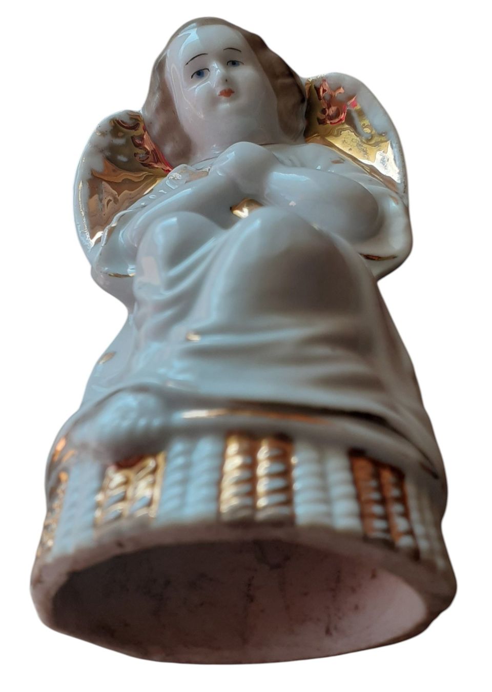 Figuren: Antiker Engel Porzellanfigur – Gebraucht aus Mörschwil von wunderkiste44 3