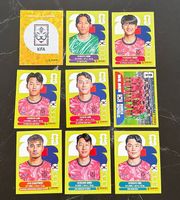 Panini Sticker 2026 KOR
