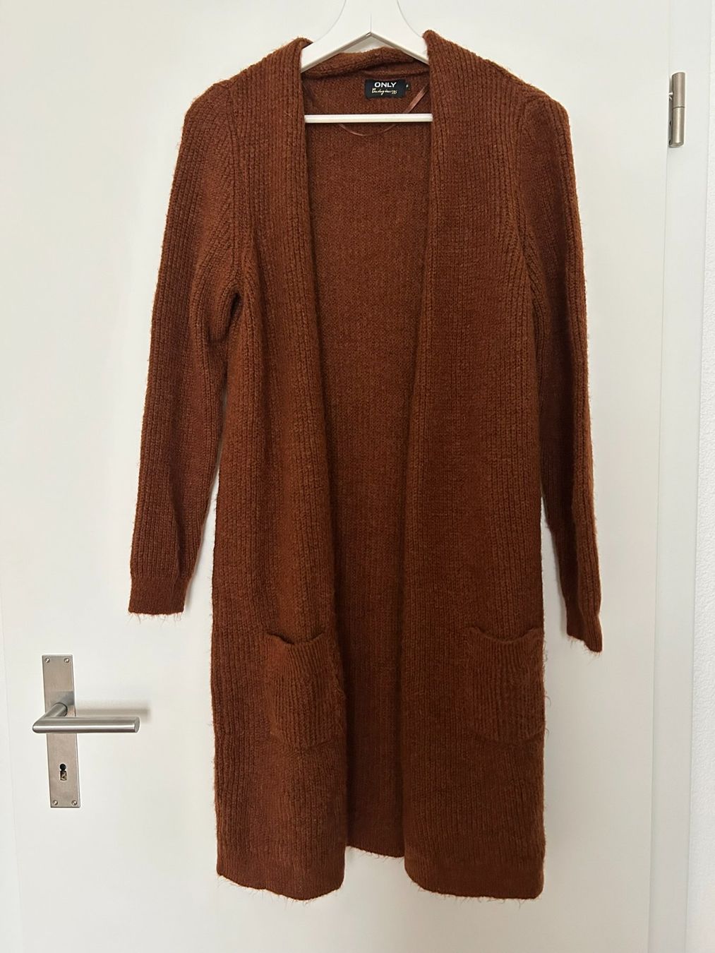 Maglioni & Felpe: Langer brauner Strickcardigan – Nuovo (secondo la descrizione) da Blumenstein venduto da klarsicht_91