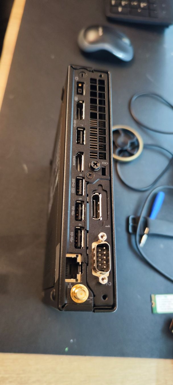 Lenovo PC: Lenovo ThinkCentre M80q Tiny - PC Compact et Performant – Usato da vionnaz venduto da Bratschi-Shop 4