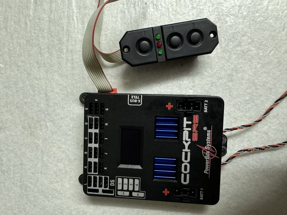 Cockpit SRS PowerBox Systems Modellbau | Kaufen auf Ricardo