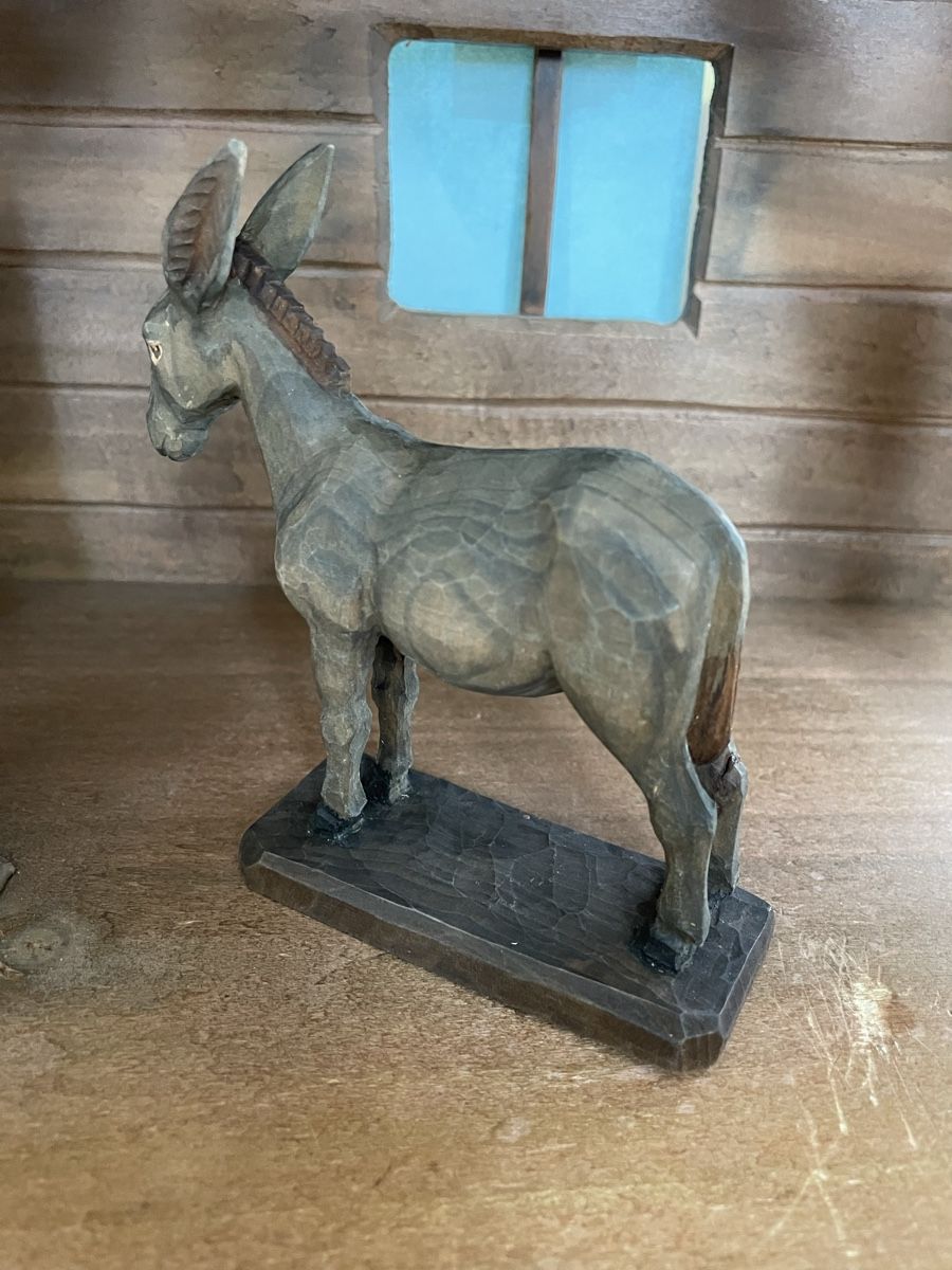 Statuette: Esel stehend E.Thomann Brienz – Usato da Flawil venduto da Naphtali 3