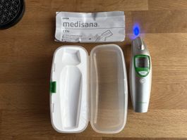Infrarot Fieberthermometer Medisana FTN mit Etui gebraucht