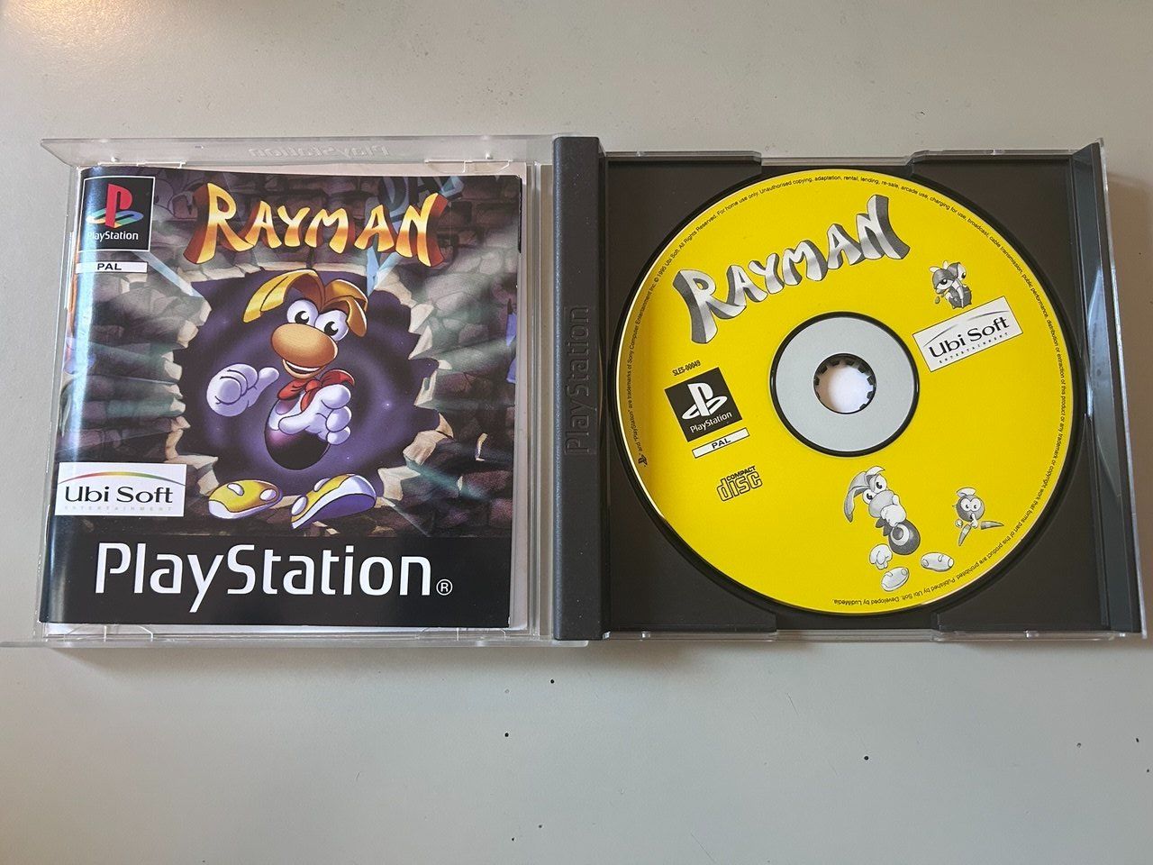 Sony Giochi: Rayman per Sony PlayStation (PS1) – Usato da Giubiasco venduto da LorisVale 2