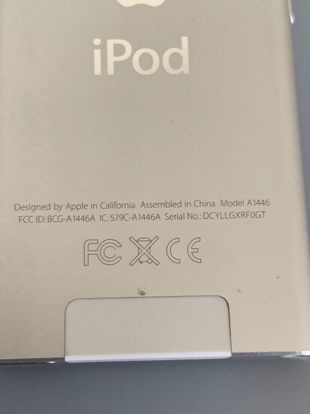 Apple Tragbarer Mediaplayer: iPod Nano Gen.7 (wie neu!) – Neu (gemäss Beschreibung) aus Steffisburg von  2
