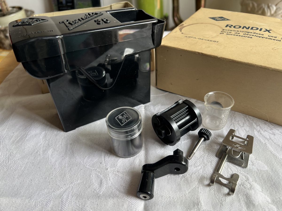 Laboratorio & Camera oscura: Agfa Rondix 35 Entwicklung gerät  – Usato da Dino venduto da ani_ypr9