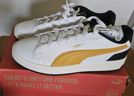 Puma Court Classico Sneaker weiss gold Grösse 42.5 neu