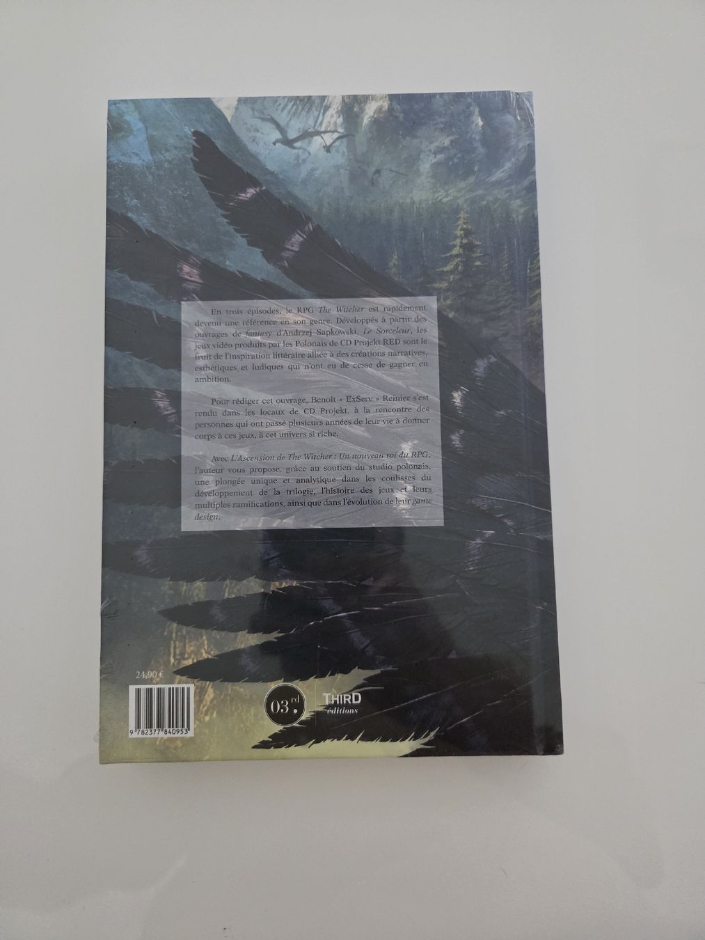 Libri: livre the witcher neuf  – Nuovo e nell'imballaggio originale da Villeneuve VD venduto da 19scarface88 1