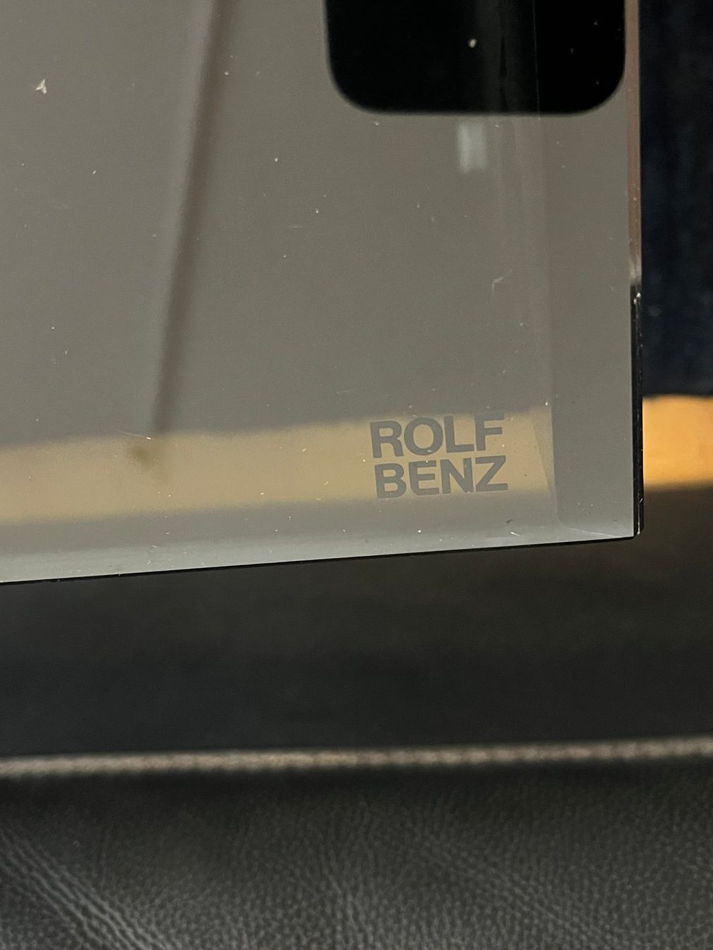 Rolf Benz Tavoli: ROLF BENZ Glas Couchtisch – Usato da Basel venduto da Xani 4