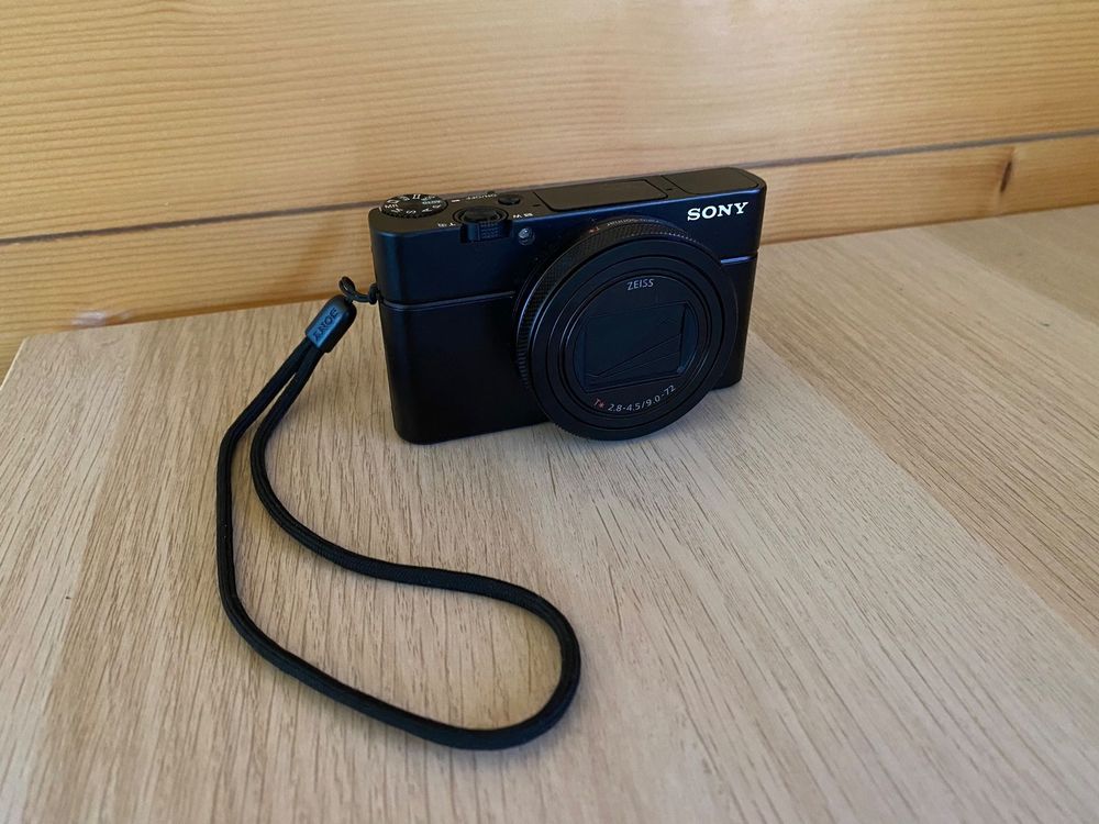 Sony Cyber-shot DSC RX100 VII (M7) | Kaufen auf Ricardo