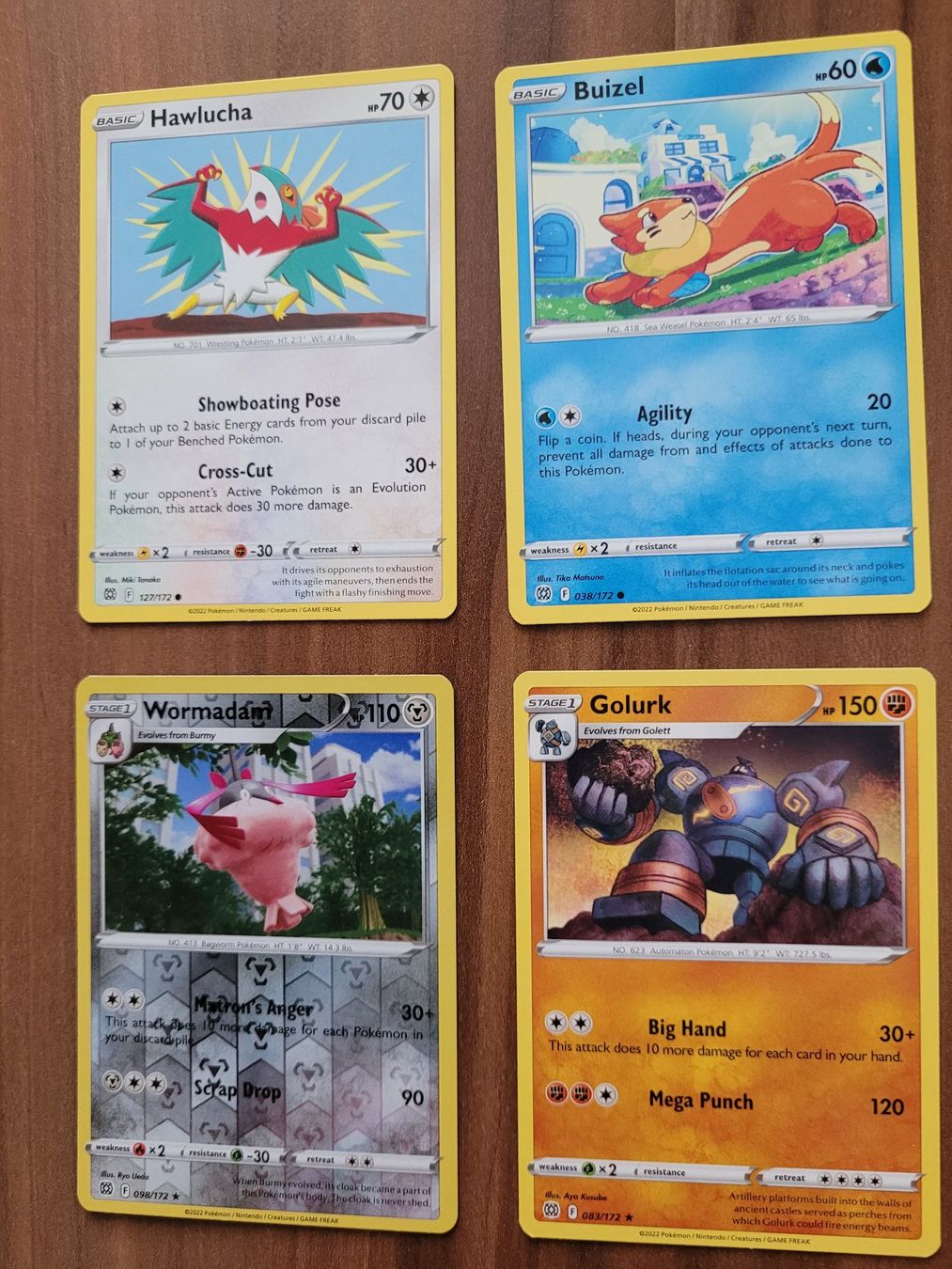 Pokémon Sammelbilder & Trading cards: Pokémon – Gebraucht aus Beinwil (Freiamt) von Tourigny 1