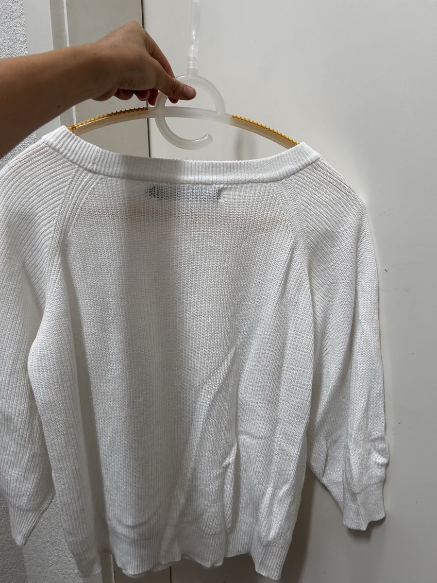 Pullover & Sweatshirts: Weisser Pullover gestreift – Neu (gemäss Beschreibung) aus Teufen ZH von jas_8yhh 2