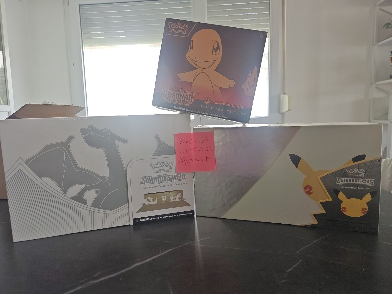 Pokémon Carte collezionabili: Pokémon Set – Nuovo e nell'imballaggio originale da Affoltern am Albis venduto da strecharmstrong
