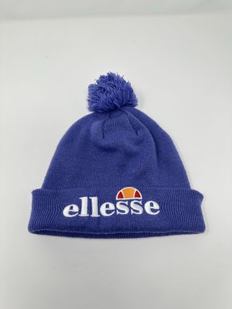 Ellesse Bommel Mütze, Lila, Winter Accessoire, 