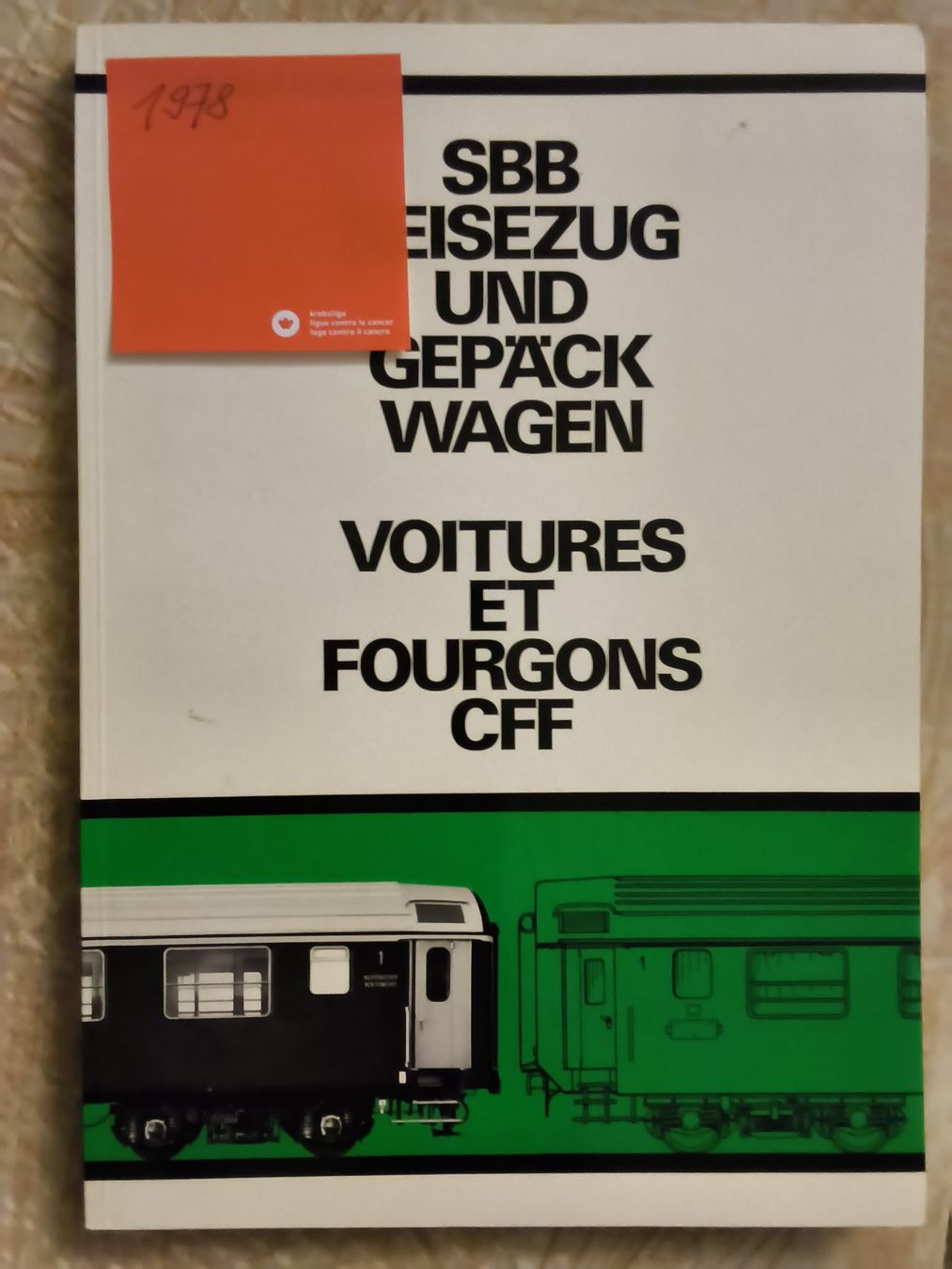 Zeitschriften & Magazine: 6er set SBB Dokumentation  Rollmaterial 1976 - 1997 – Neu (gemäss Beschreibung) aus Hallau von histoiremerveilleuse 3