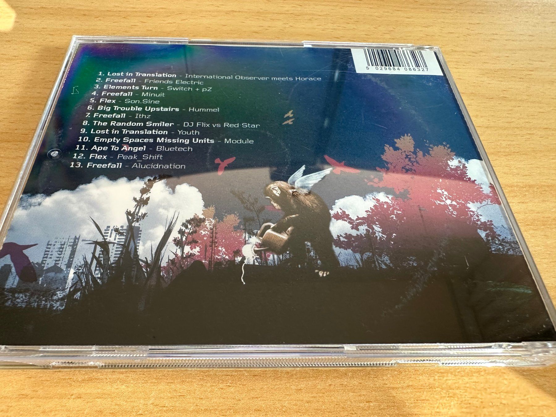 CD: Pitch Black – Frequencies Fall – Usato da Rikon im Tösstal venduto da Alpenmutz 1