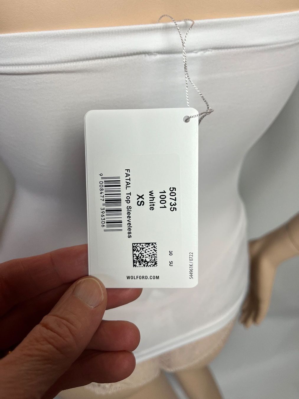 Wolford Top: Wolford, Top Fatal, Grösse XS – Nuovo e nell'imballaggio originale da Rudolfstetten venduto da gst_g7xl 2