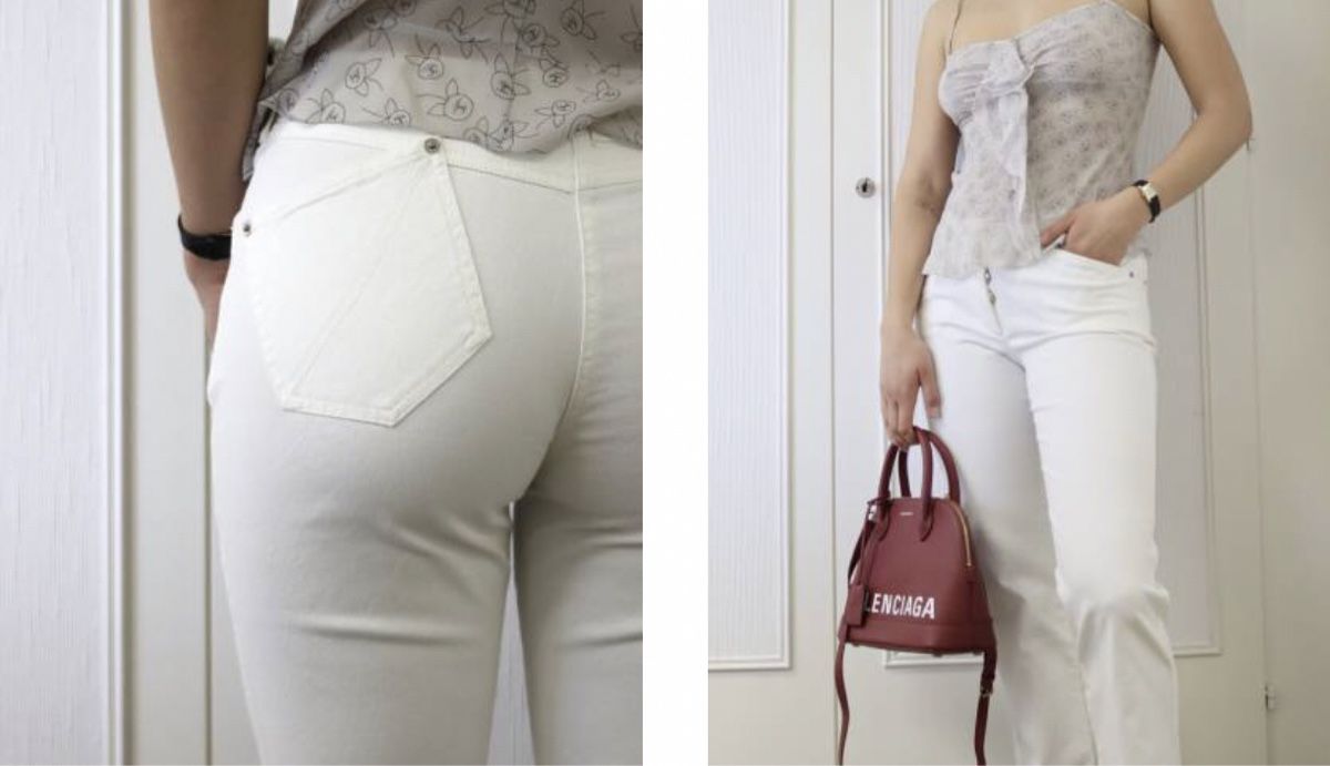 Louis Vuitton Jeans: Jean Louis Vuitton – Nuovo (secondo la descrizione) da Versoix venduto da wen_75xm 7